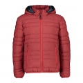 CMP Winter jacket with 3M Thinsulate padding in mottled red for men